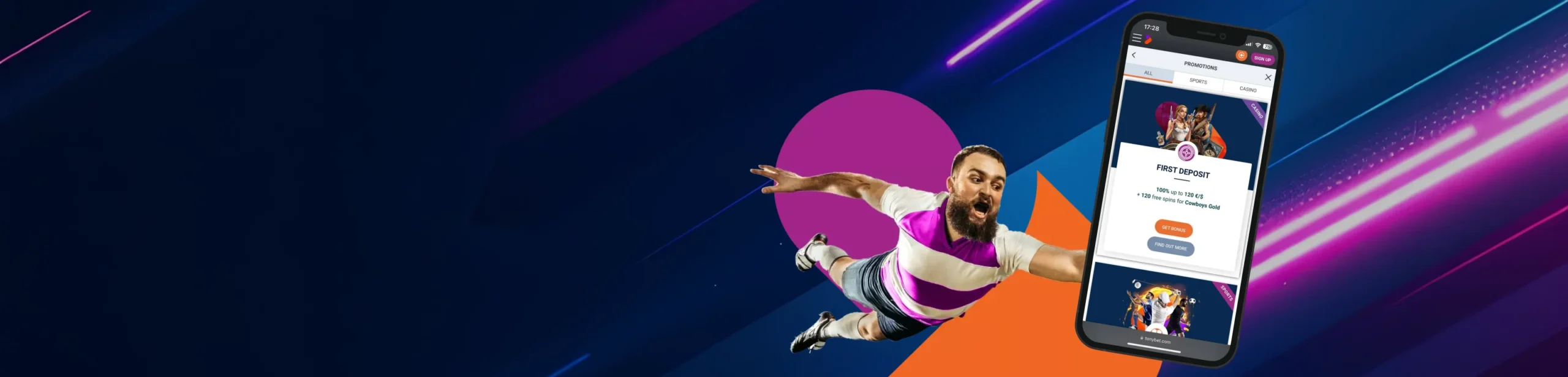TonyBet App