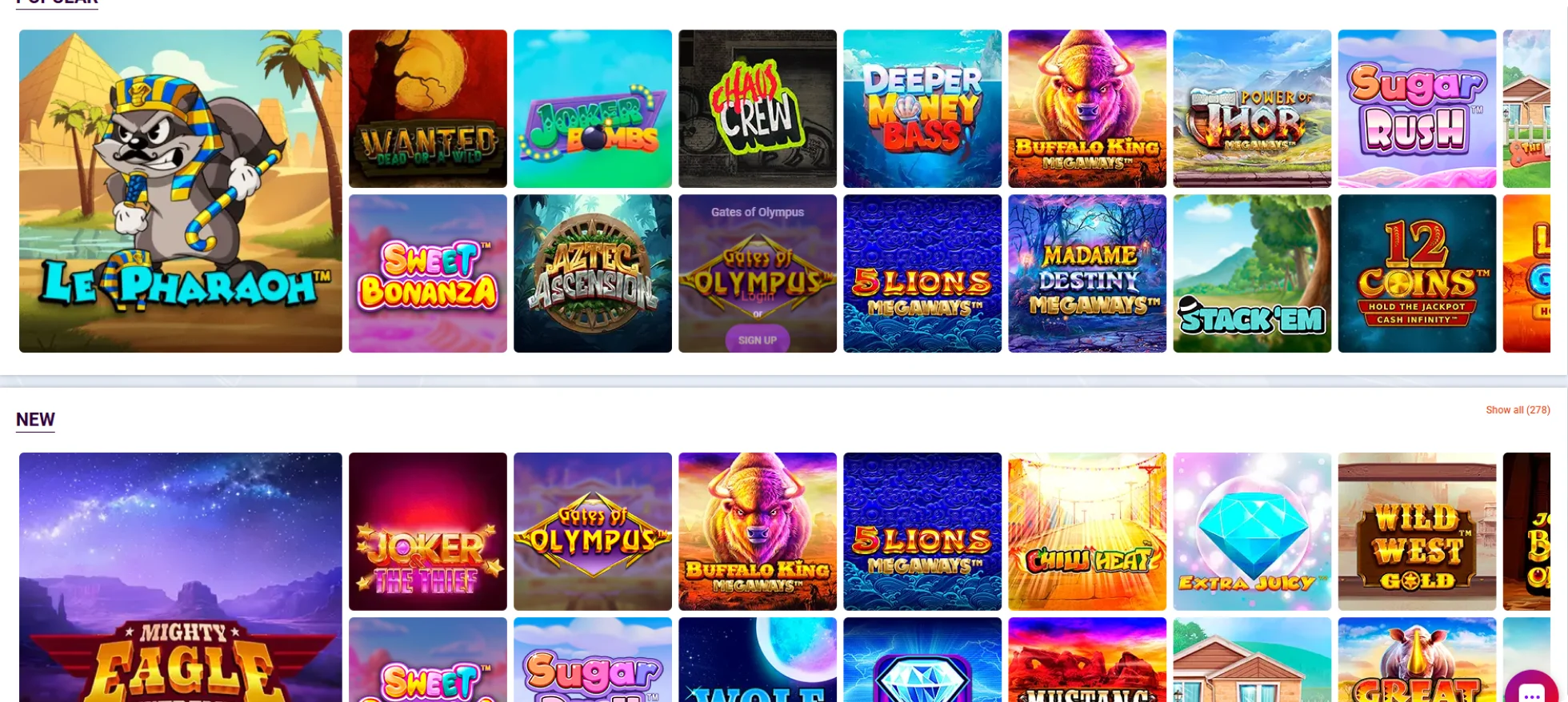 TonyBet Top Slots TonyBet Top Slots