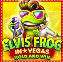 Elvis Frog In Vegas